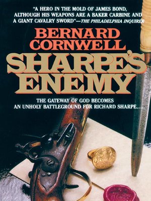 cover image of Sharpe's Enemy